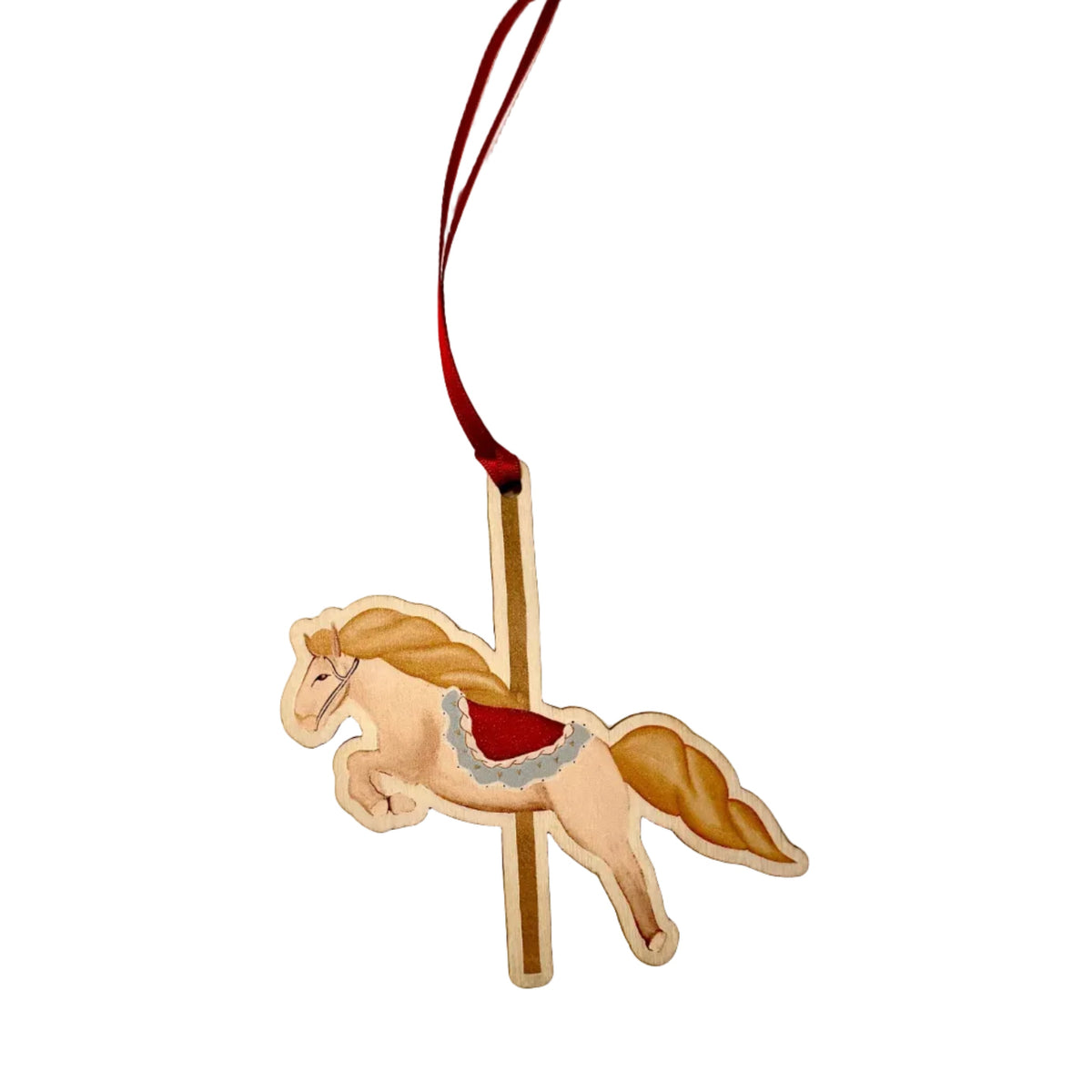 Carousel Horse Christmas Decoration PRE-ORDER