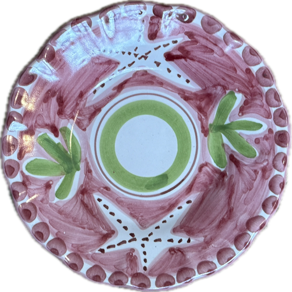 Amalfi Starfish Plate 16 cm – Pink