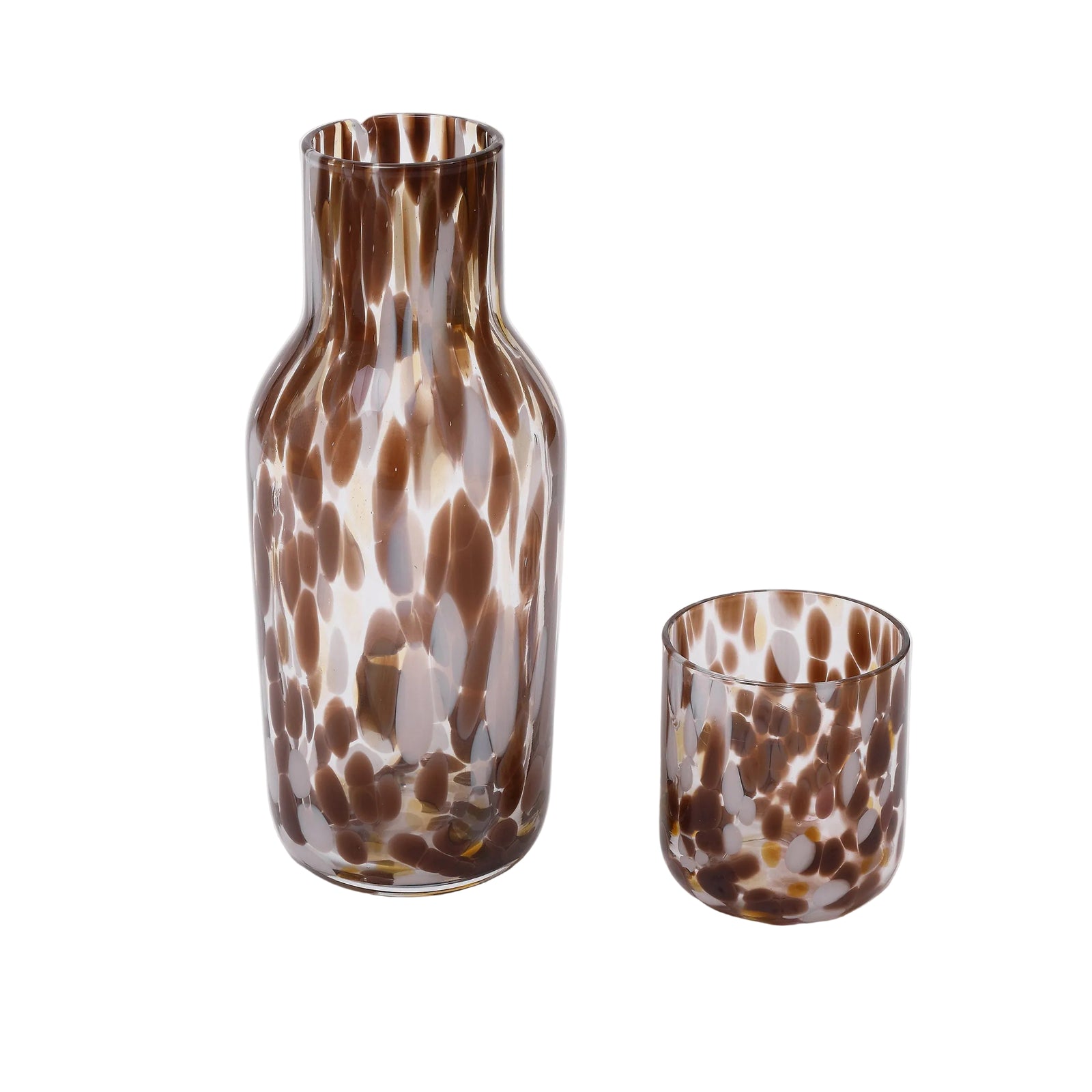 Carafe and tumbler set