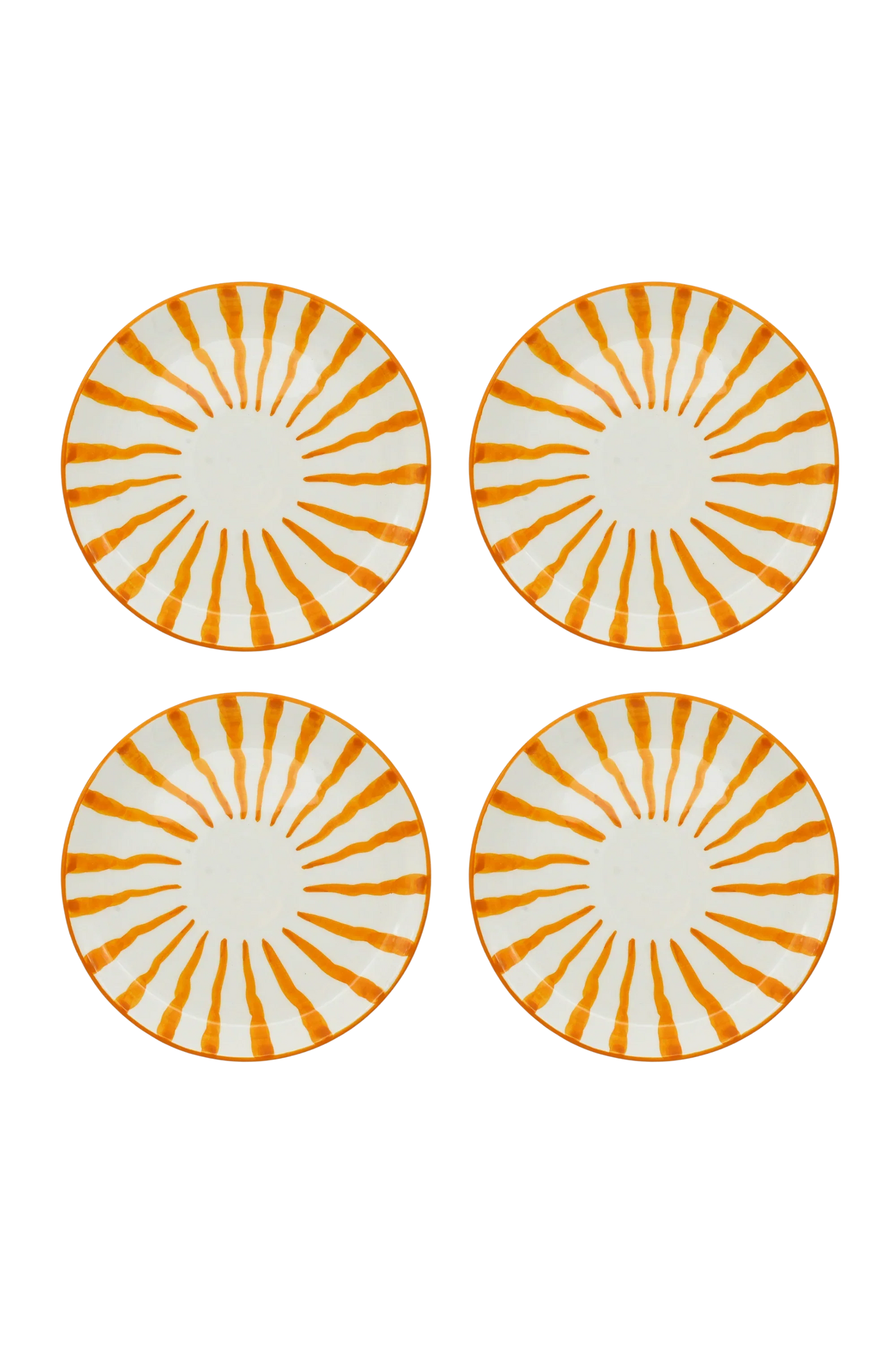 Wave Dinner Plate, Set of Four