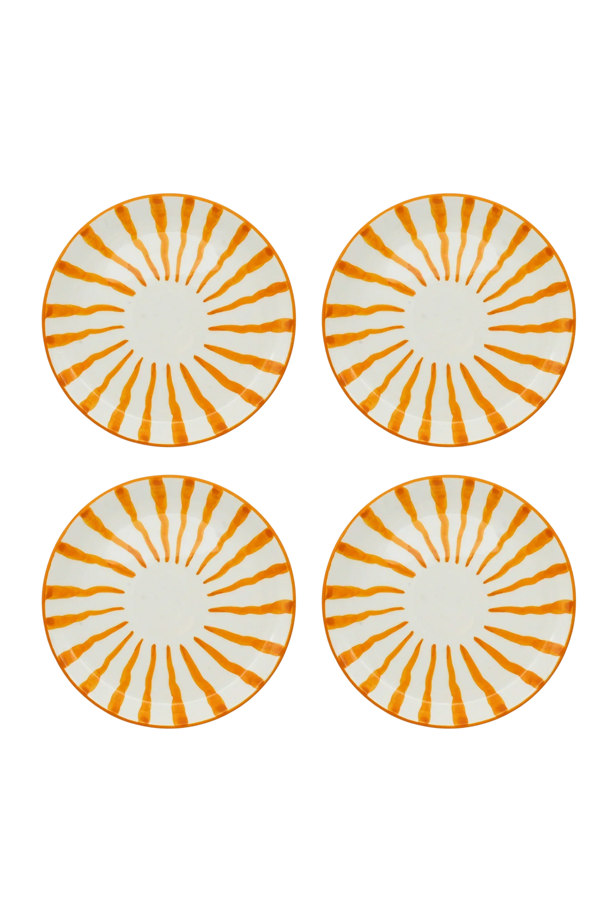 Wave Dinner Plate - Sunglow