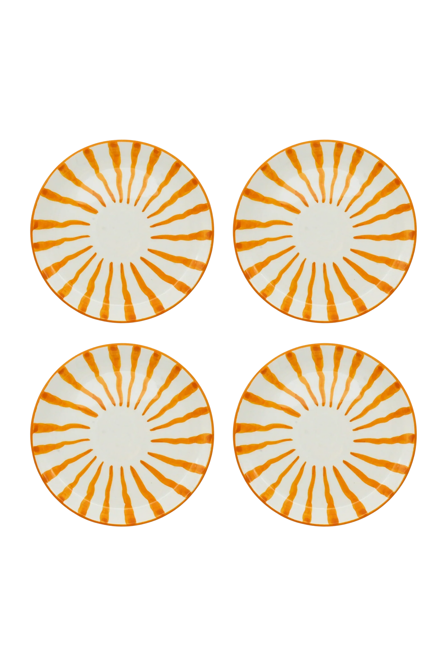 Wave Dinner Plate - Sunglow
