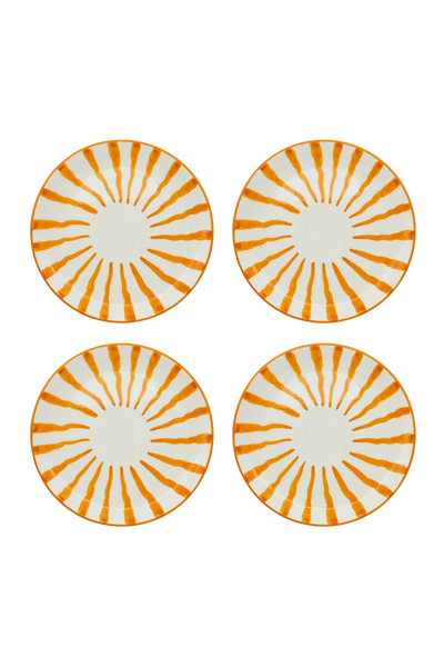 Wave Dinner Plate - Sunglow