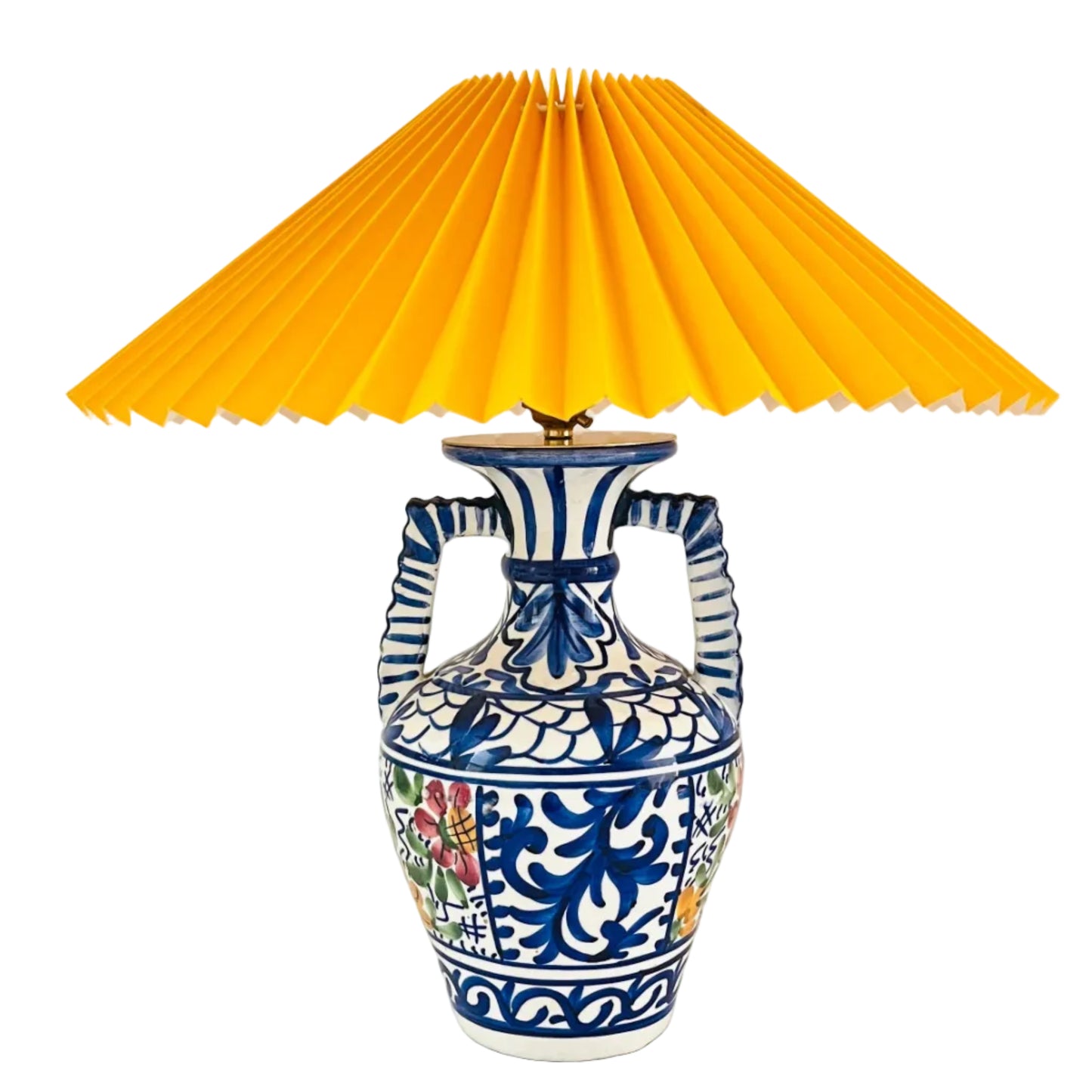 Antique Spanish Table Lamp