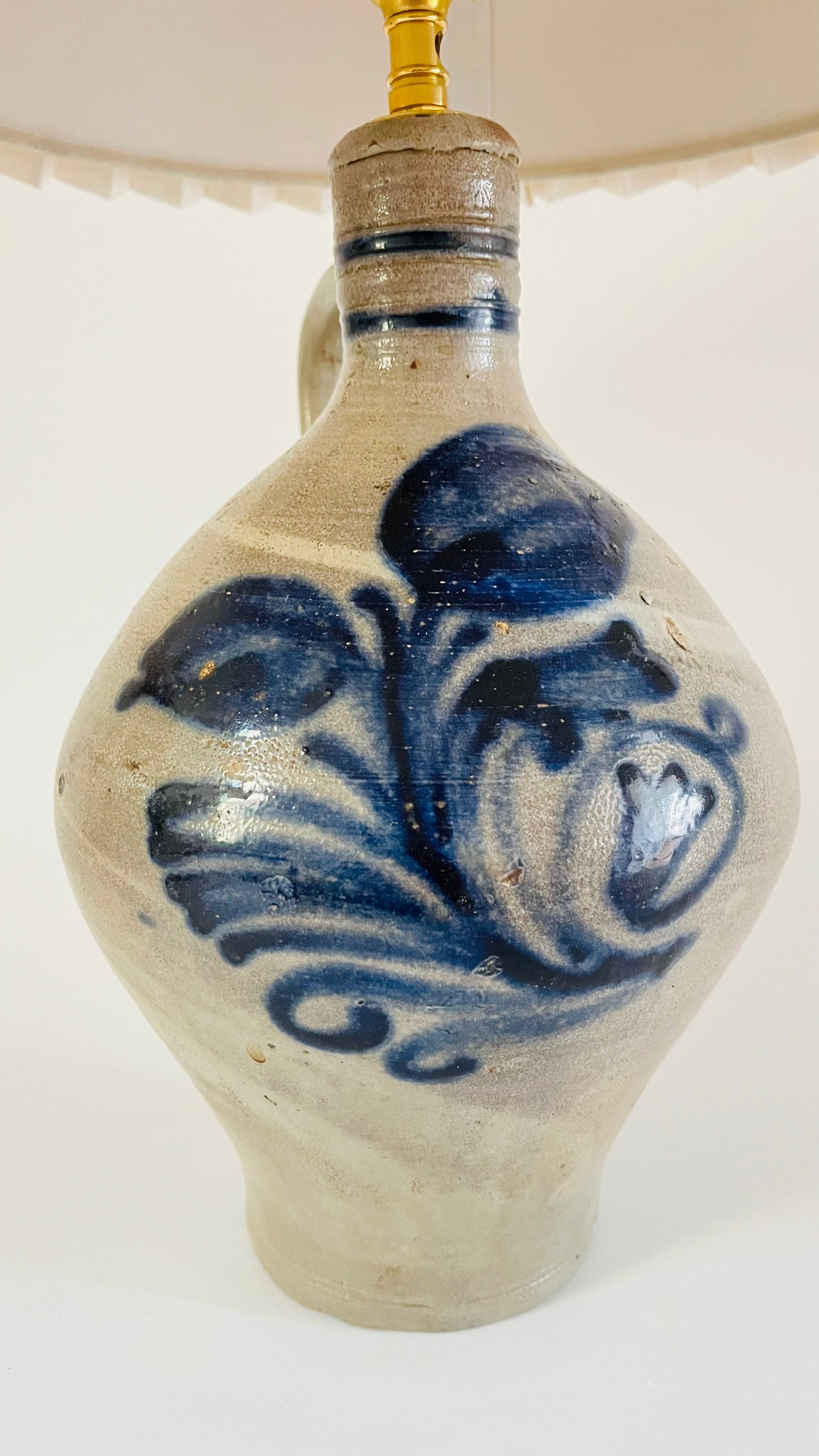 Antique Cologne Jug Lamp