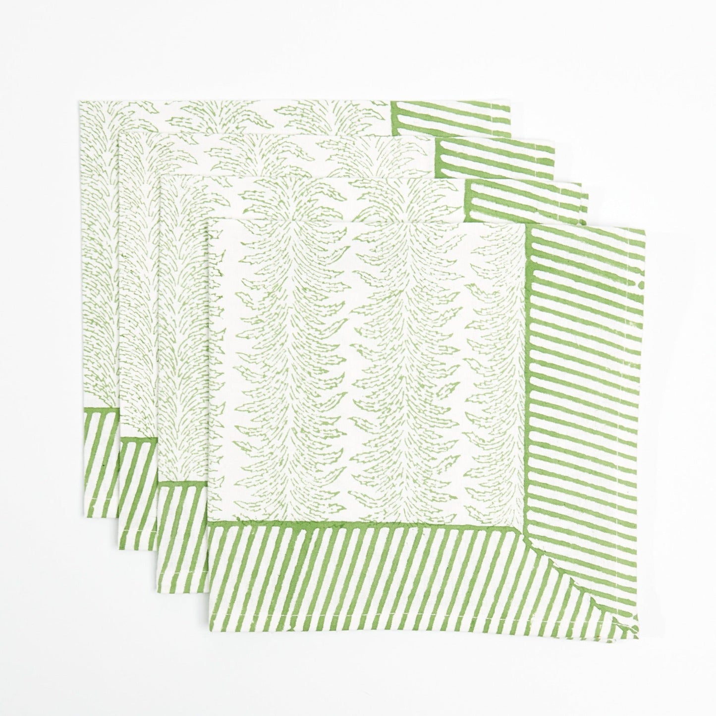 Green Mystique Napkins (set of 4)