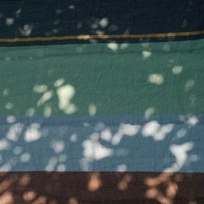 Multicoloured Linen Tablecloth