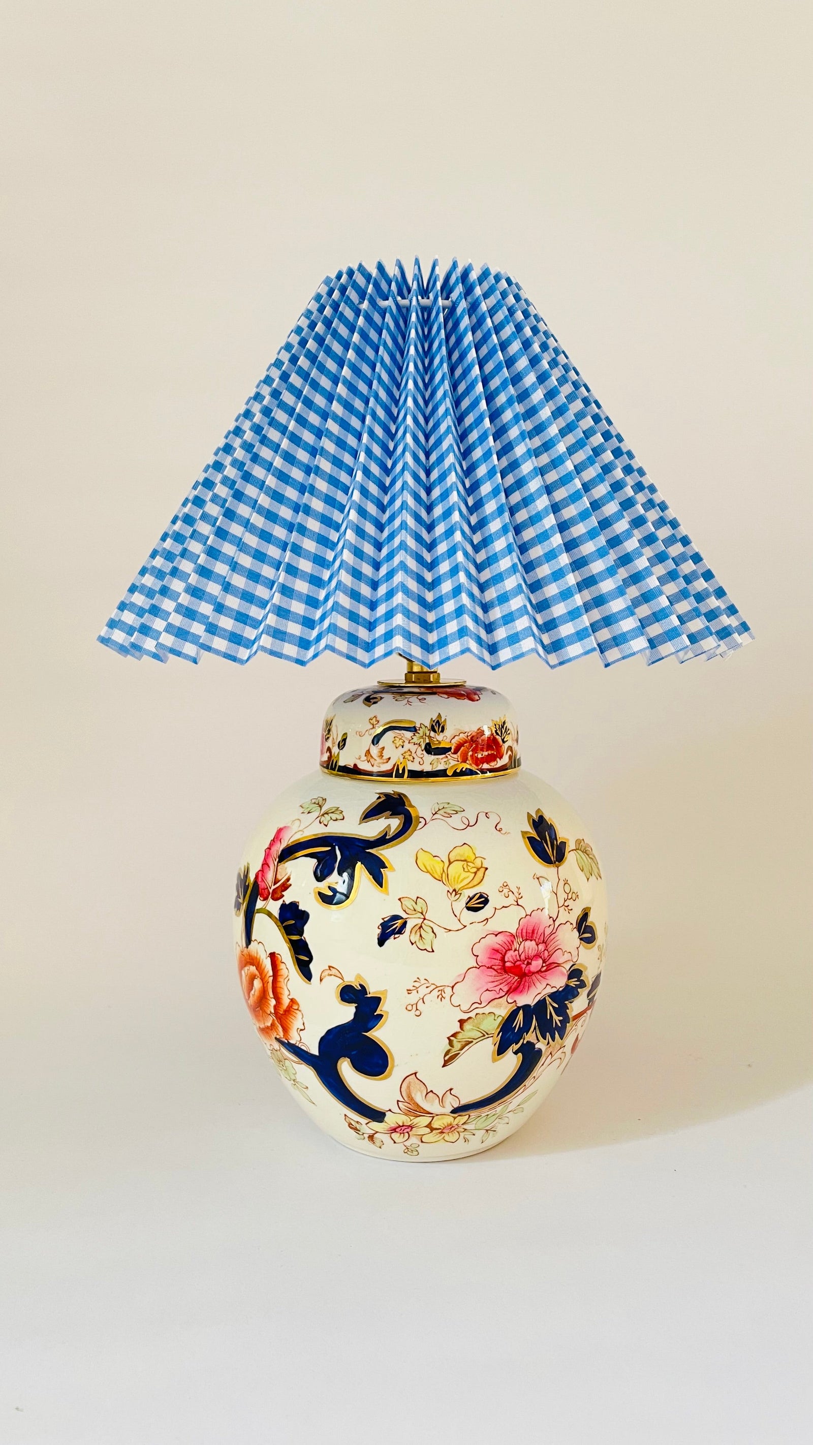 Antique Mason's Jar Lamp