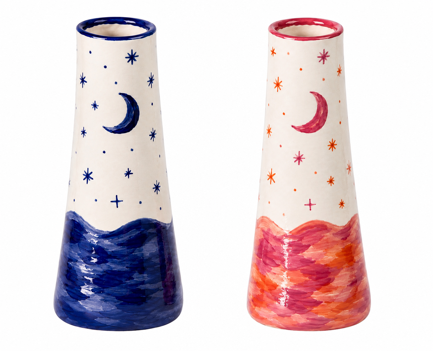 Pink Summer Nights Stem Vase