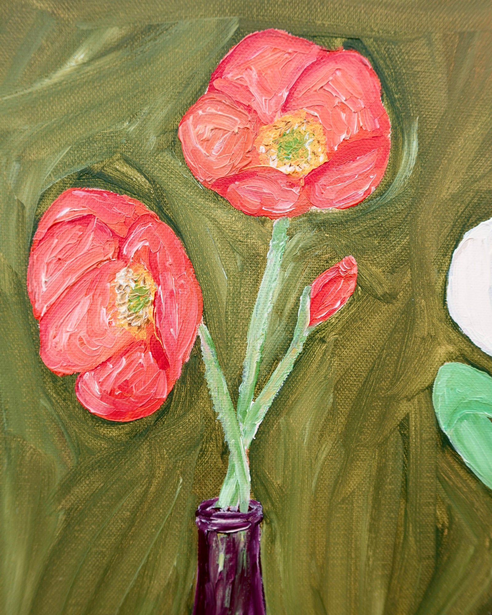 Blooming Booze Painting II