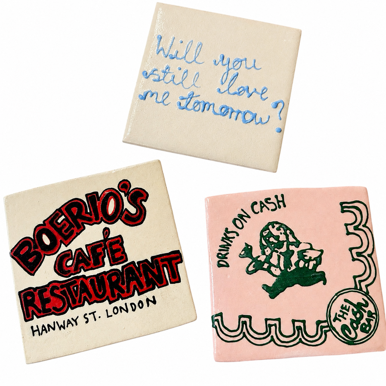 Cash Bar Coaster
