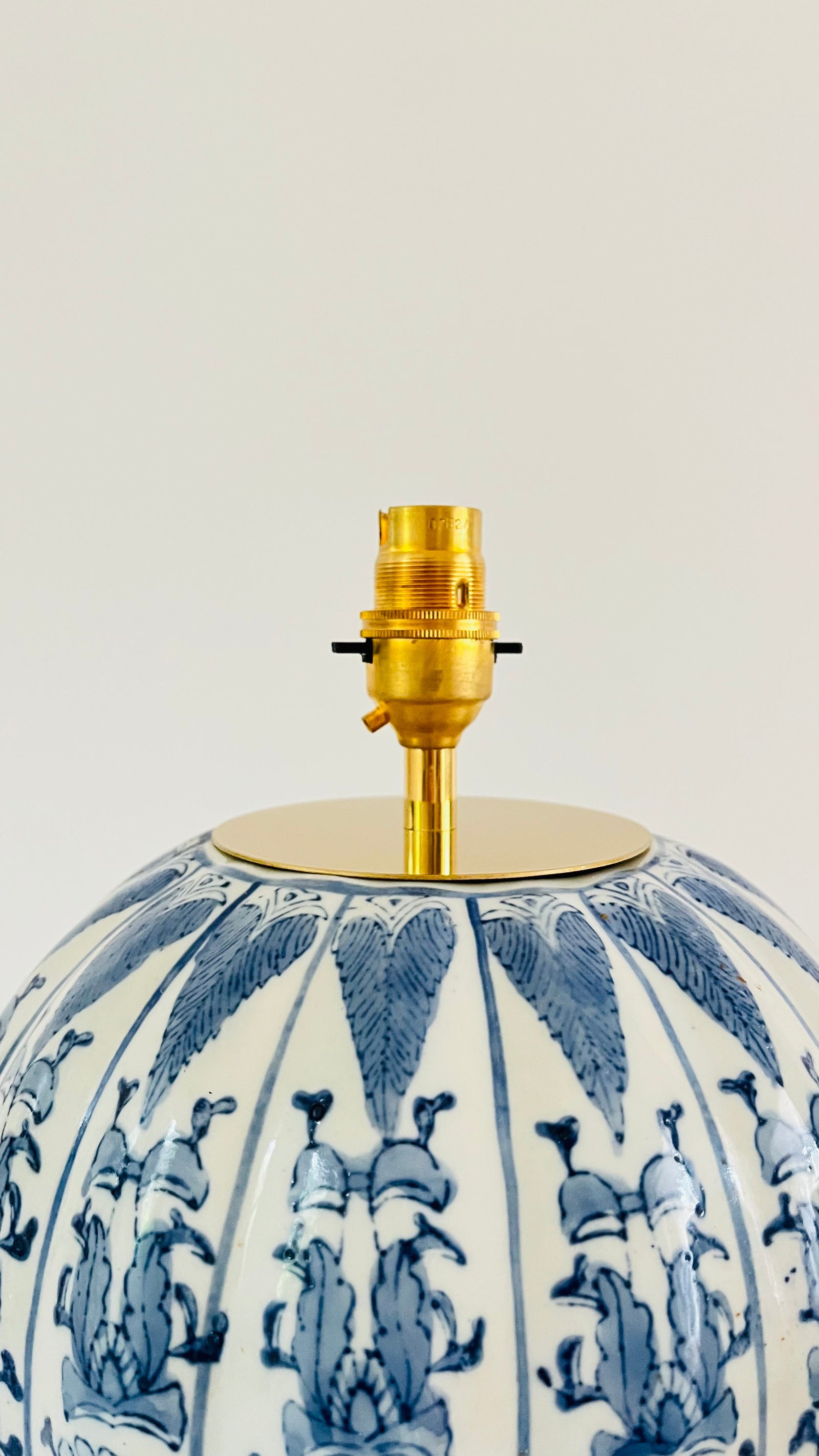Antique Pumpkin Lamp