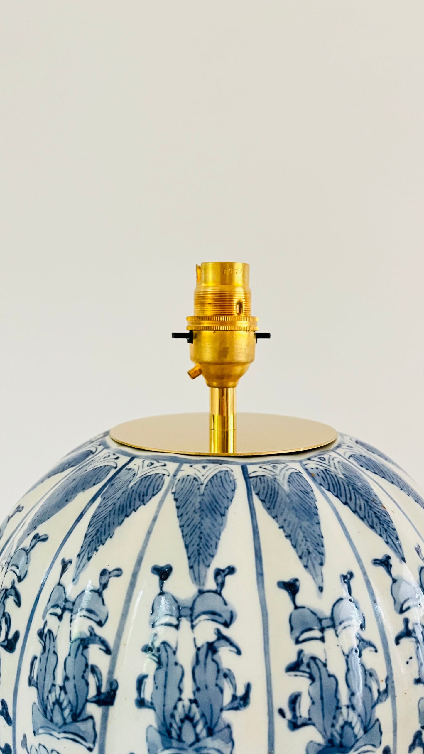 Antique Pumpkin Lamp