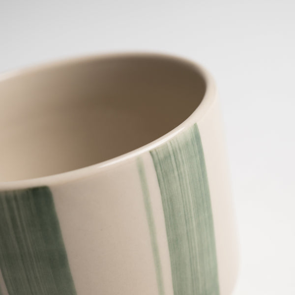 Cornflower Mug - Brushed Sage Green - Medium (Set of 2)