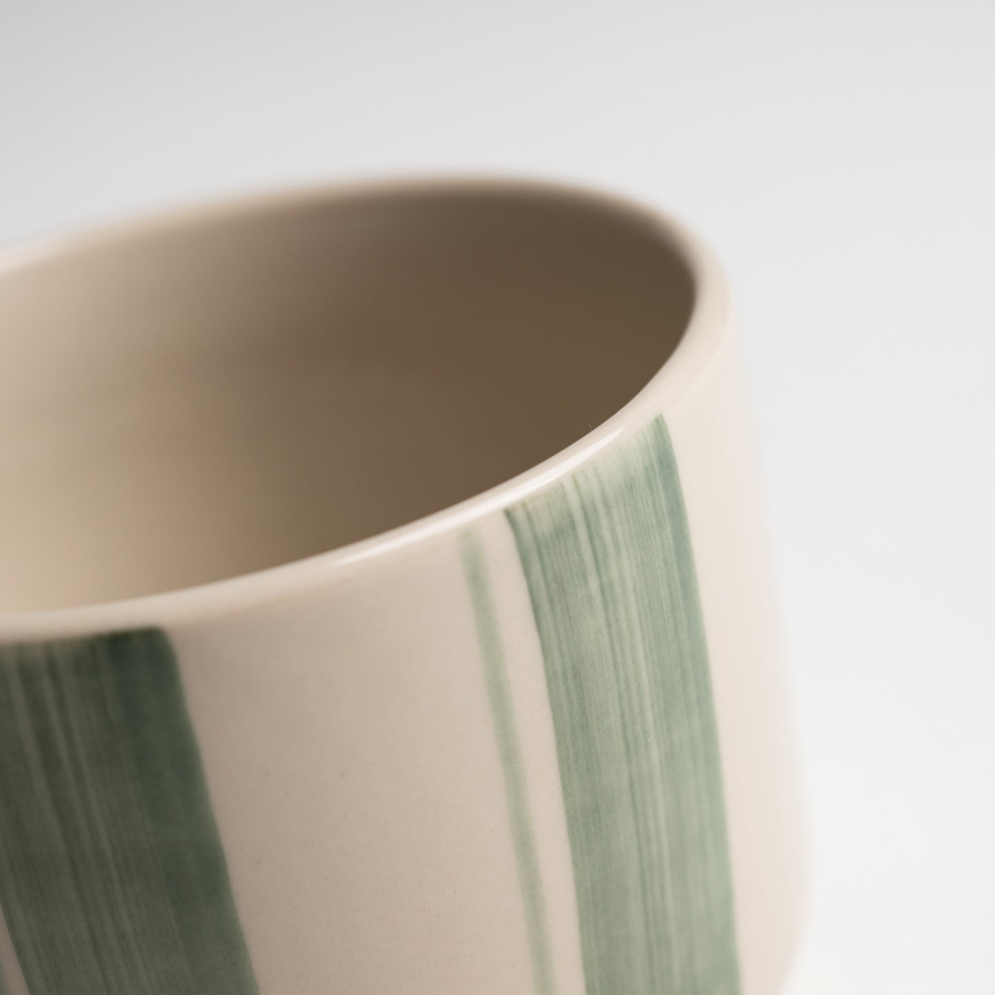 Cornflower Mug - Brushed Sage Green - Medium (Set of 2)