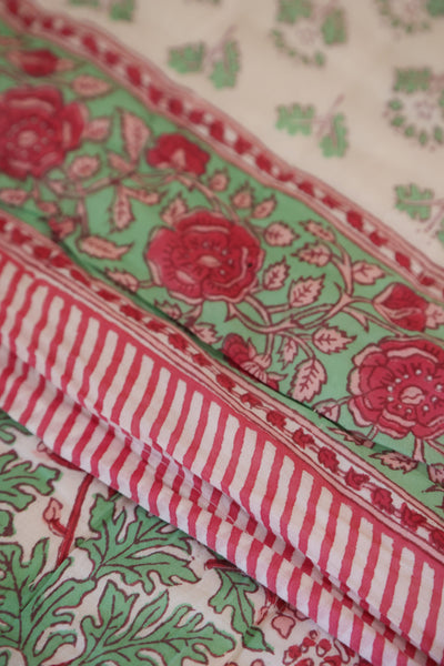 Kelpie Pink Quilt