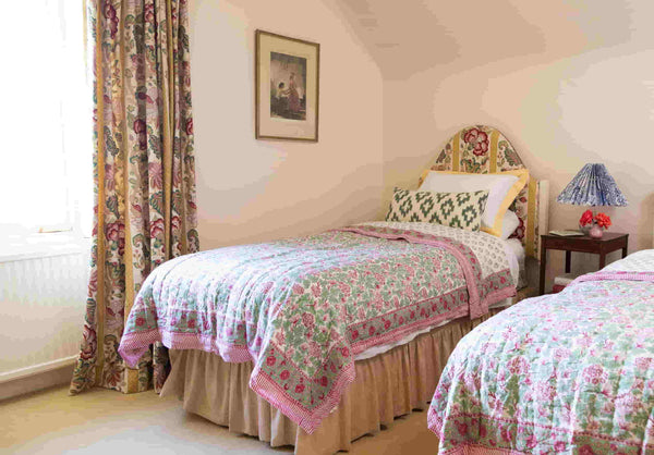 Kelpie Pink Quilt