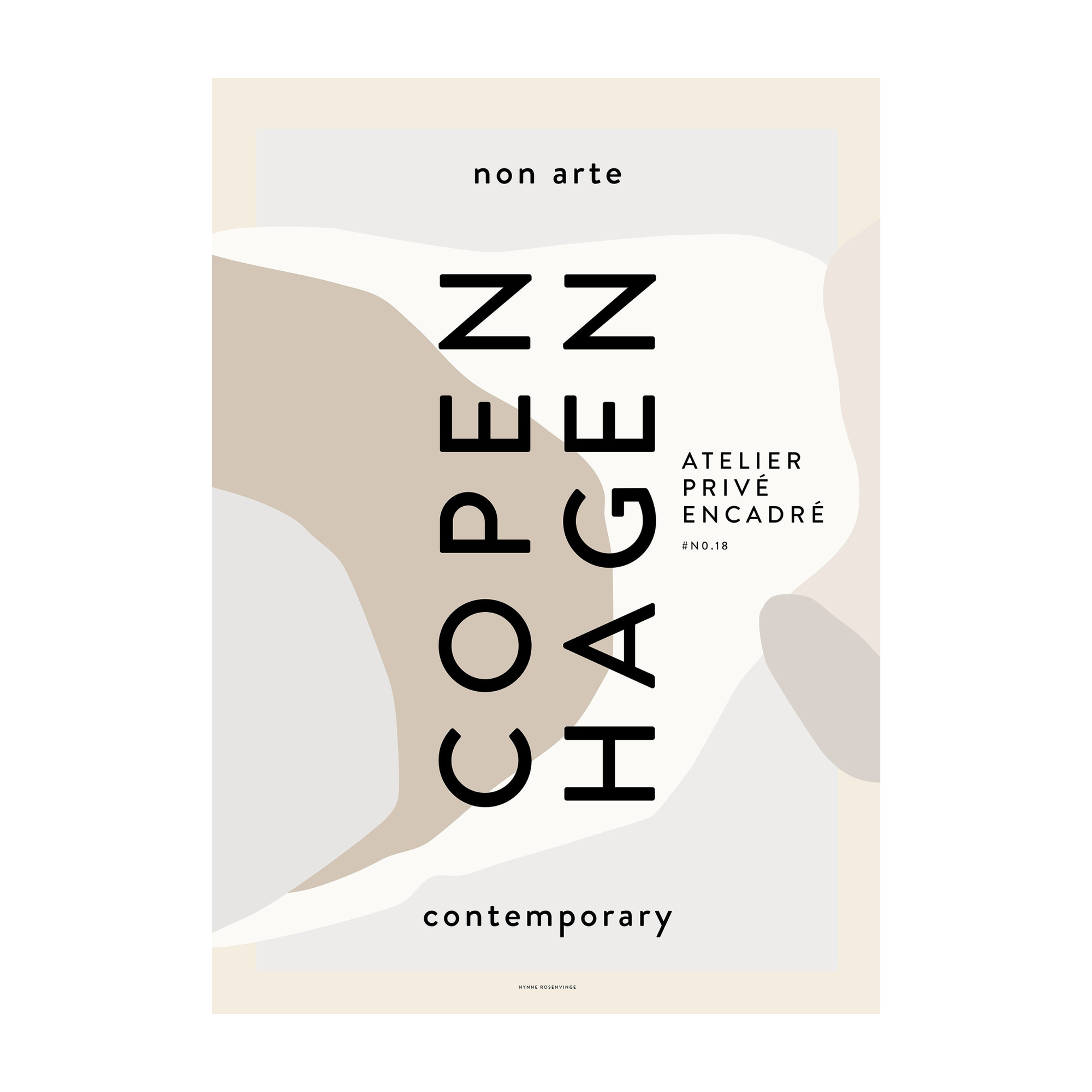 Not Art "Copenhagen V3" Print