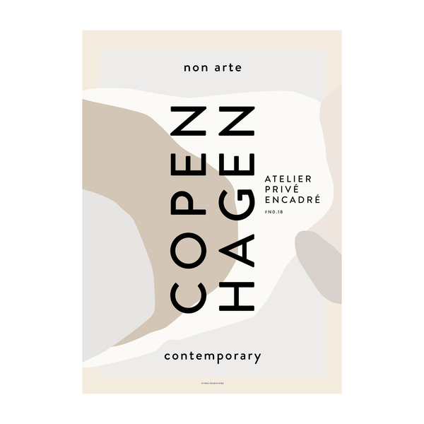Not Art "Copenhagen V3" Print