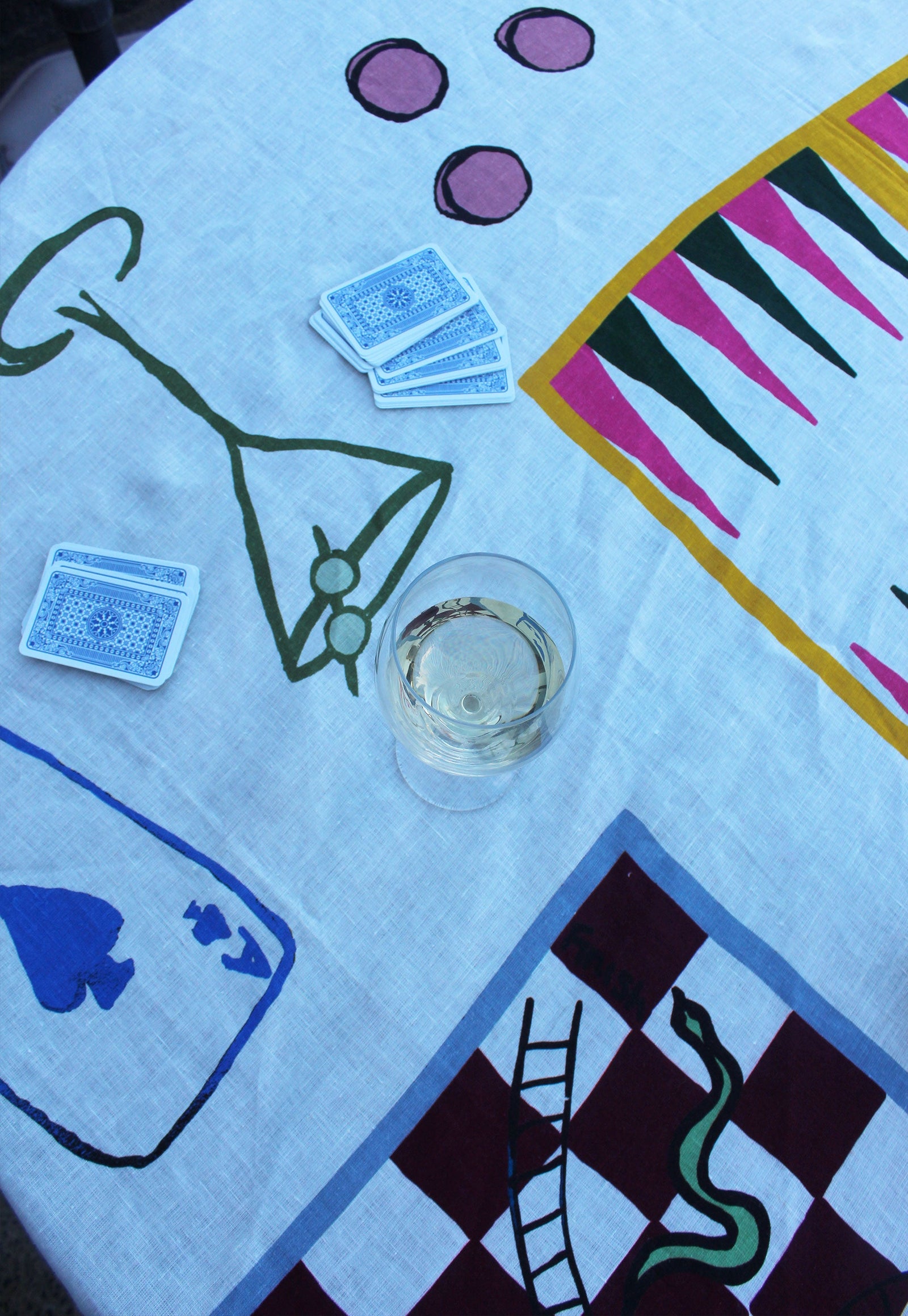 Games Everyday Linen