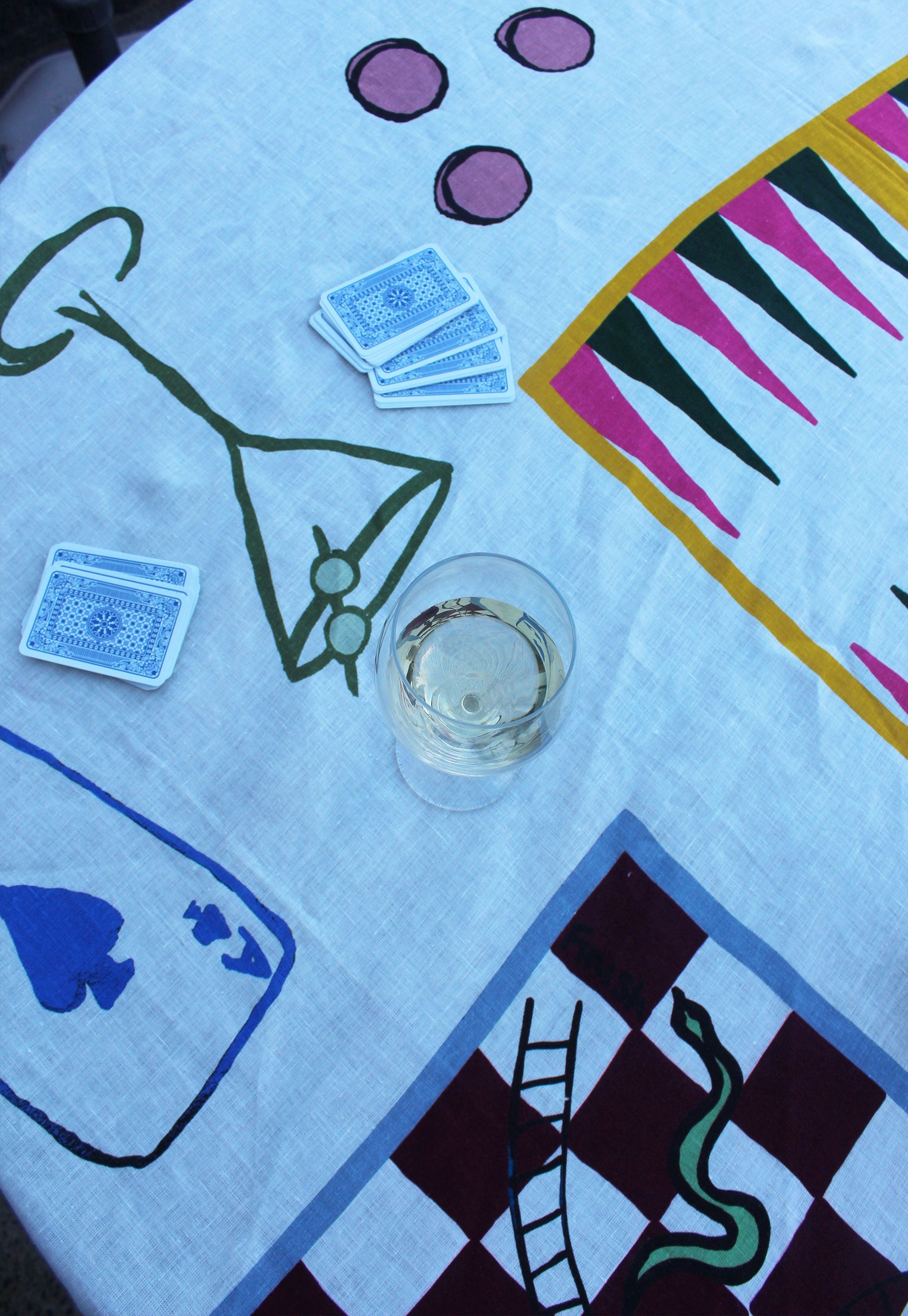Games Everyday Linen