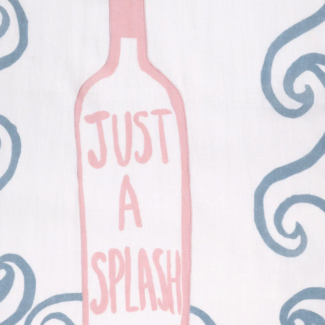 Just a Splash Tea Towel