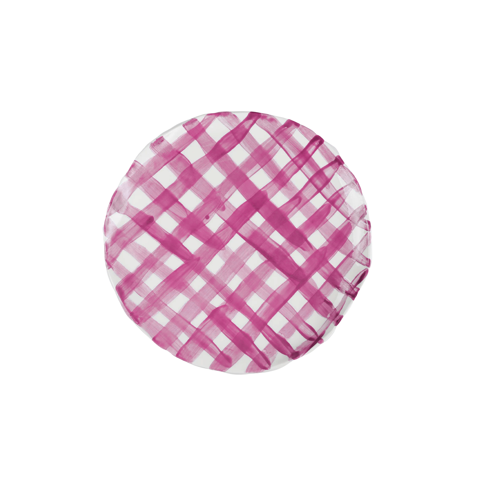 Vichy Lilac Plate