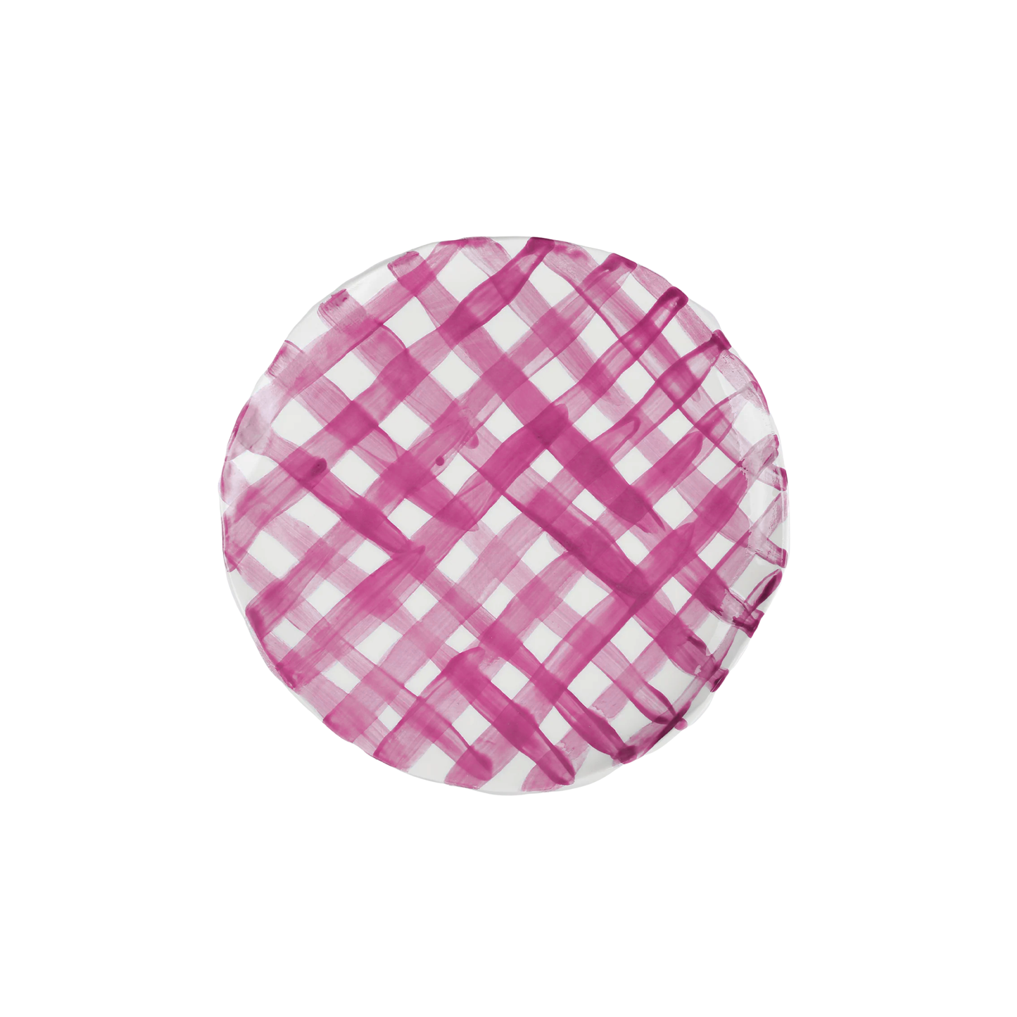 Vichy Lilac Plate