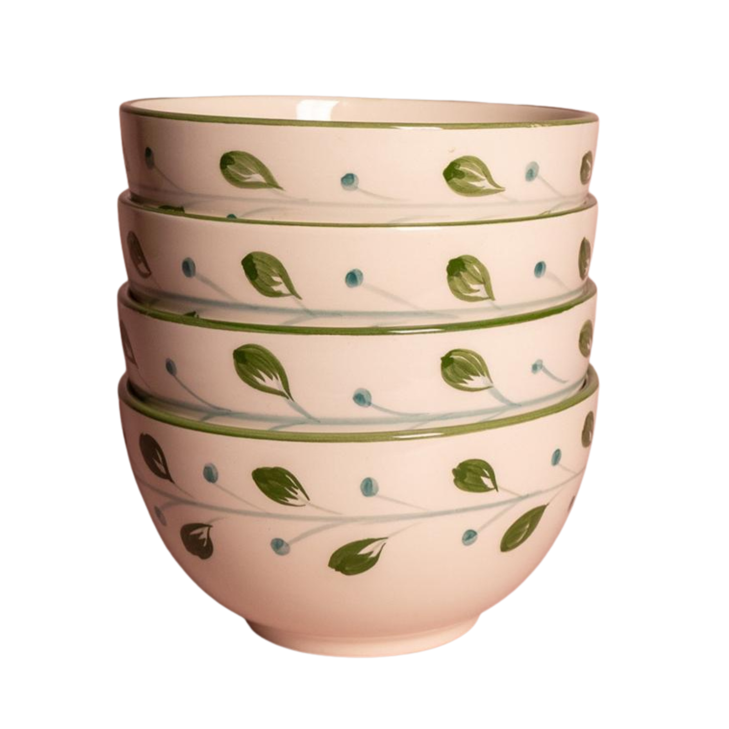 Cordelia Cereal Bowl, Green