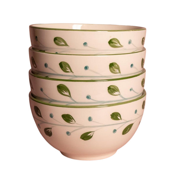 Cordelia Cereal Bowl, Green