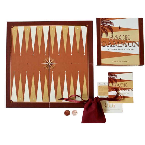 Backgammon Set : Made in Monmouth
