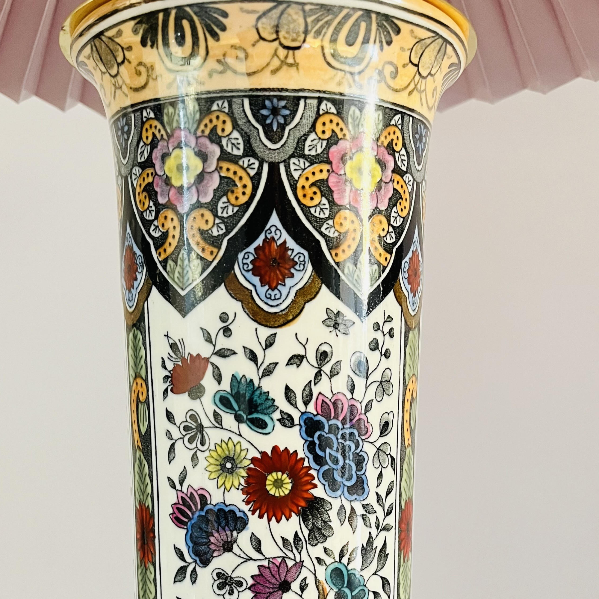 Antique Royal Sphinx Table Lamp