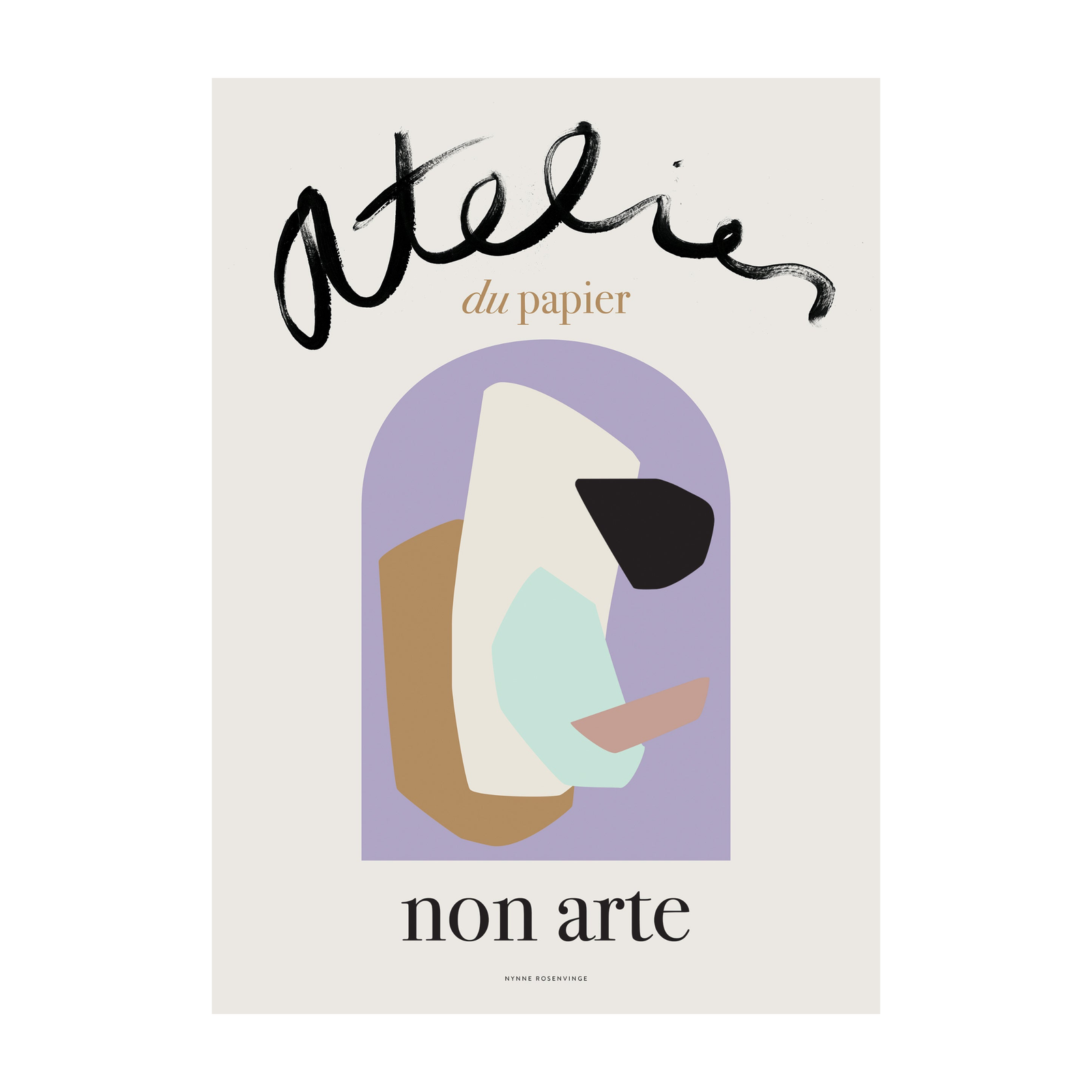 Atelier du Papier — "Violette" Print