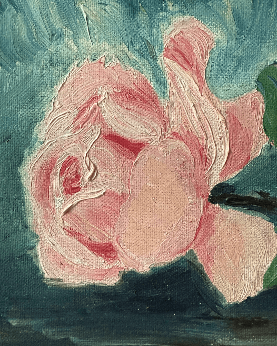 oil painting, floral painting, antique floral painting, vintage french artwork, vintage art, antique oil painting, antique artwork, pink flower painting