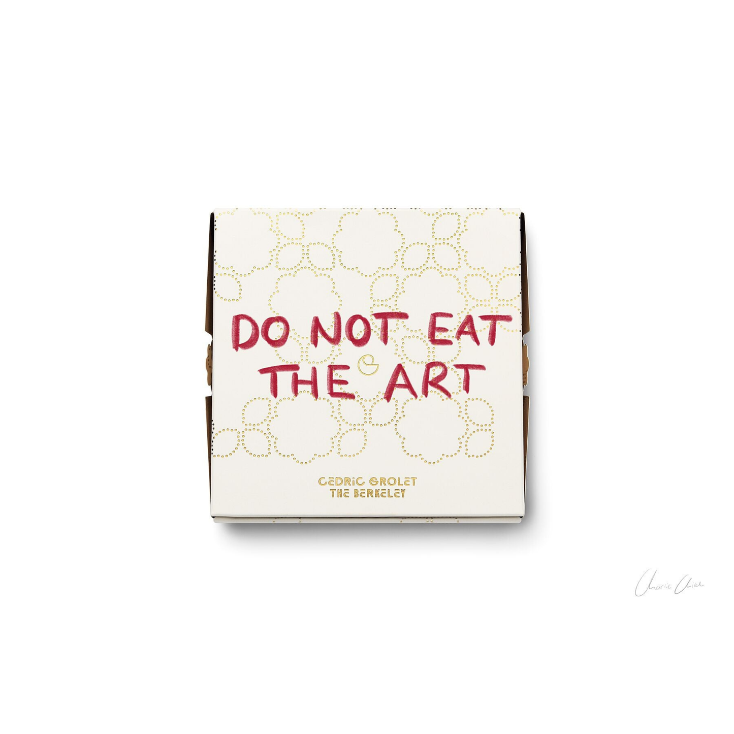 Cakebox at Cedric Grolet Print
