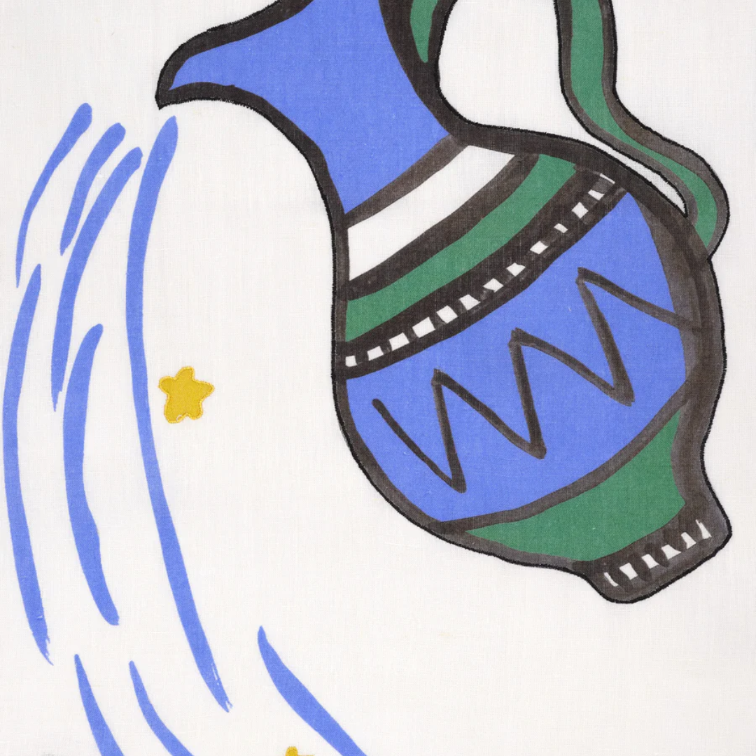 Aquarius Tea Towel
