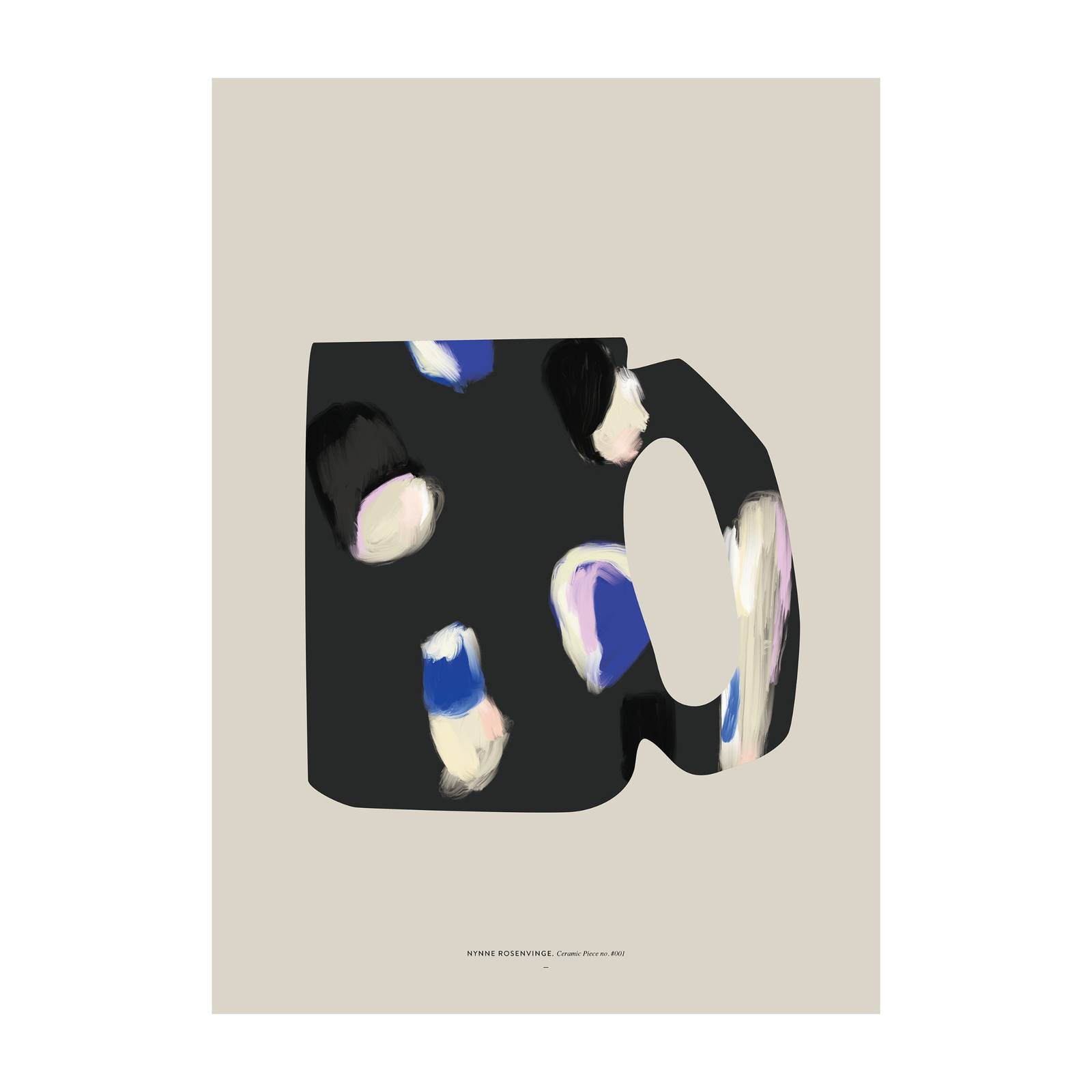 Ceramic Piece 01 Print