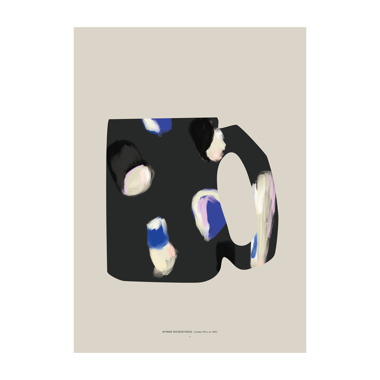 Ceramic Piece 01 Print
