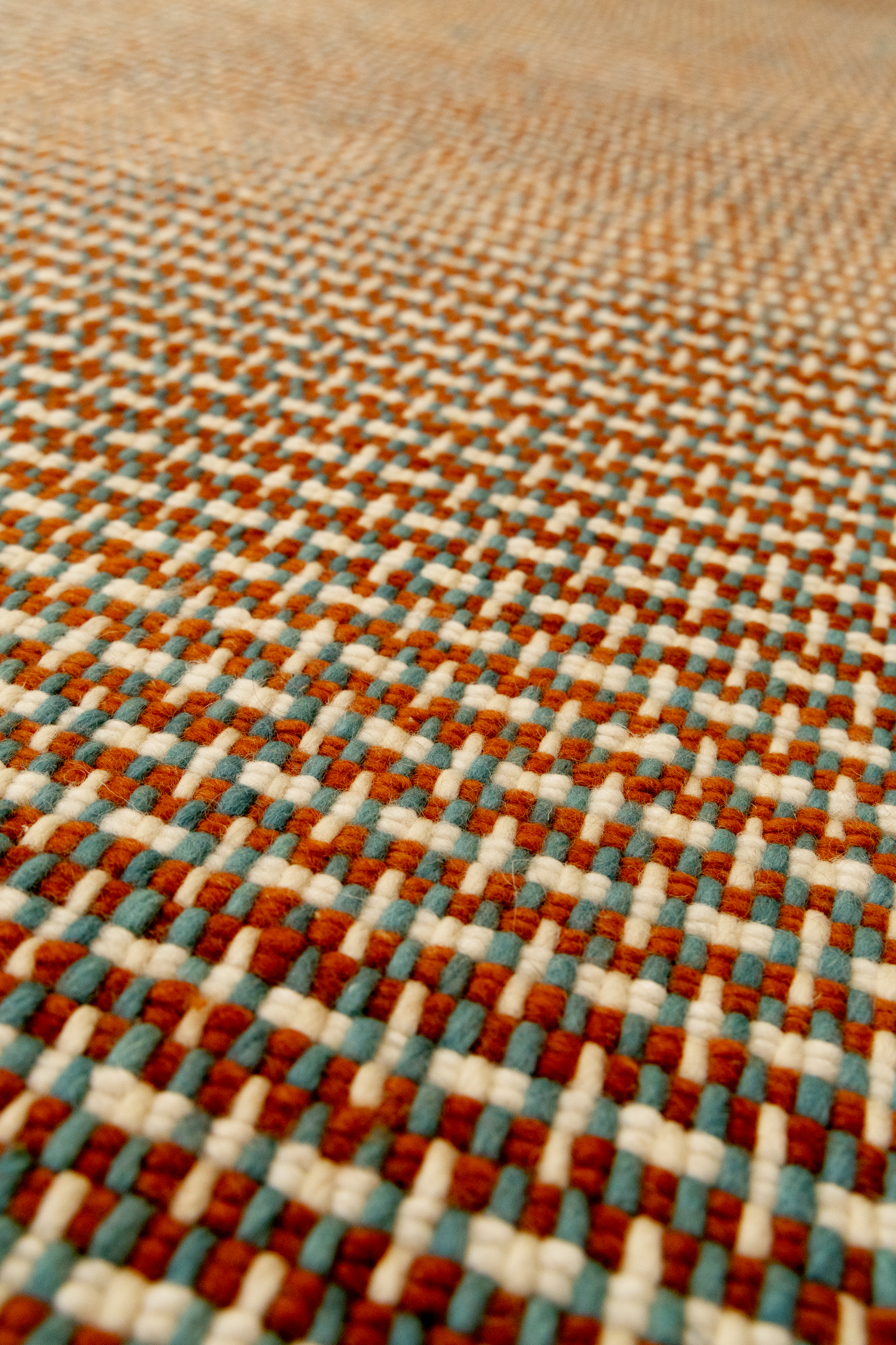 Flatweave Wool Rug