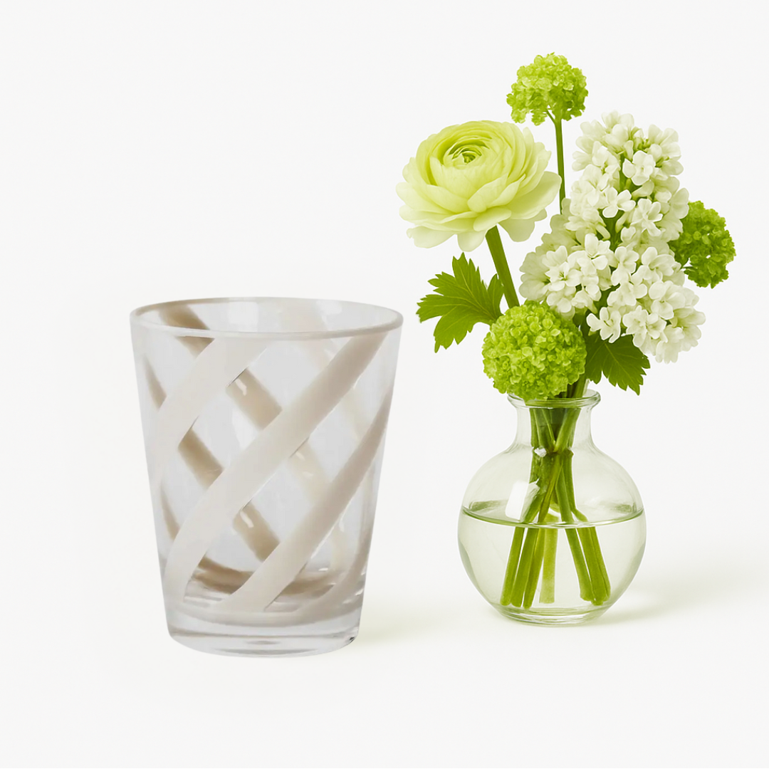 Wave Melamine Glass