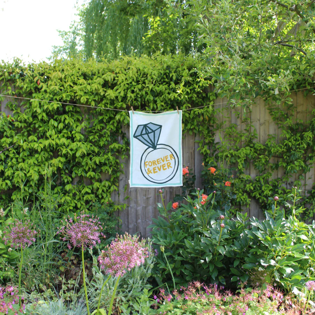 Forever & Ever Tea Towel