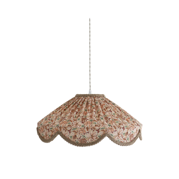 Cosette Printed Floral Pendant Light "Fleurs de Provence"