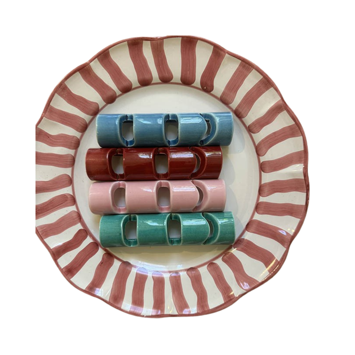 Cutlery Holder Blue - Palermo