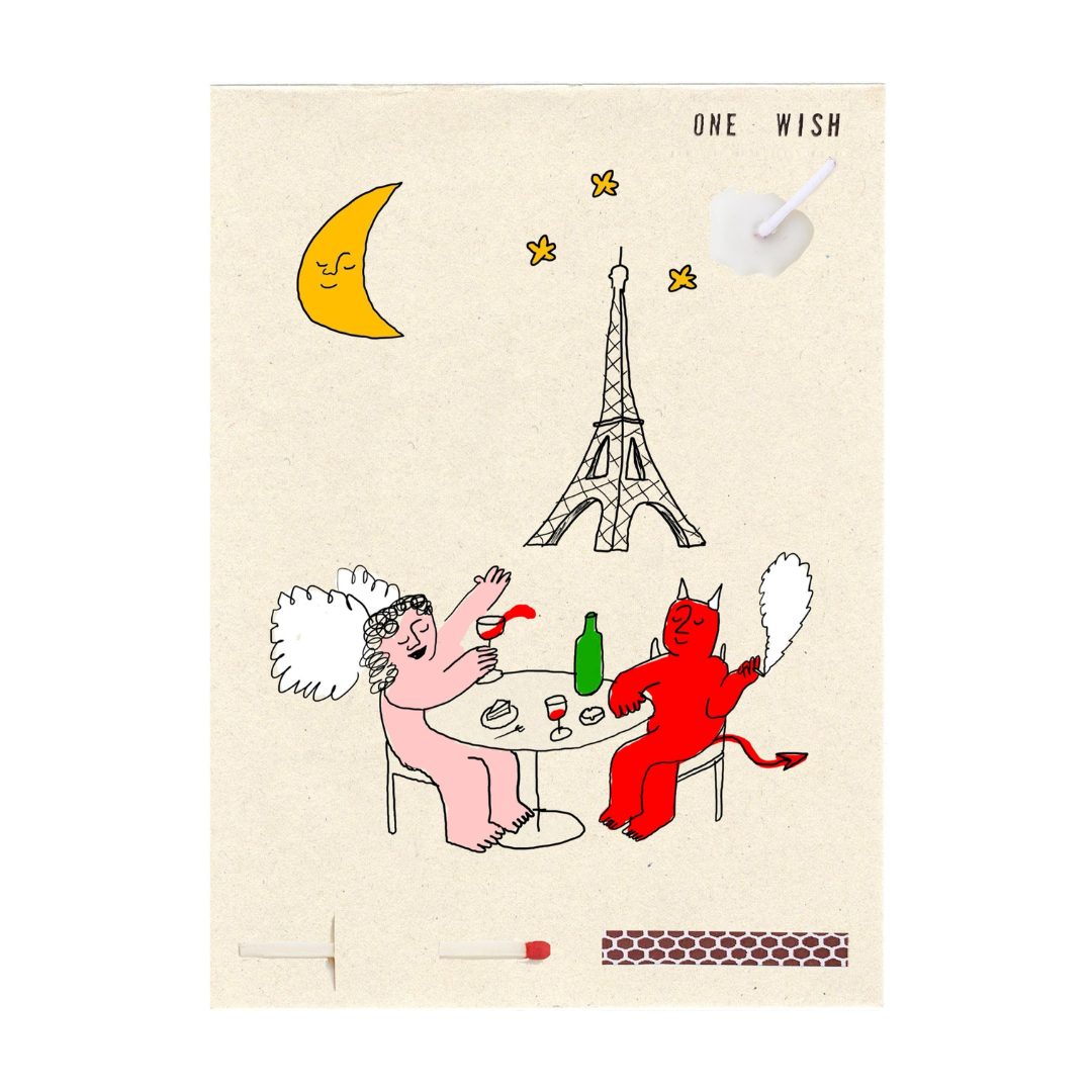 'Paris Paris' Cards Collection
