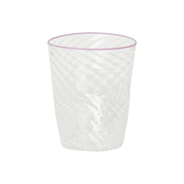 The Adrienne Venetian Tumbler in Pink