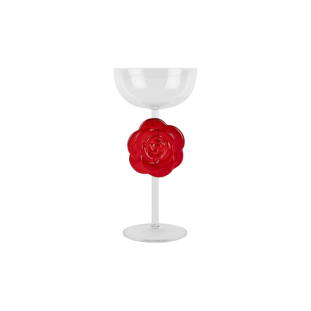 Rose Coupe Red