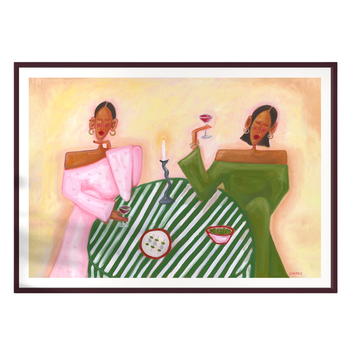 Al Fresco Print
