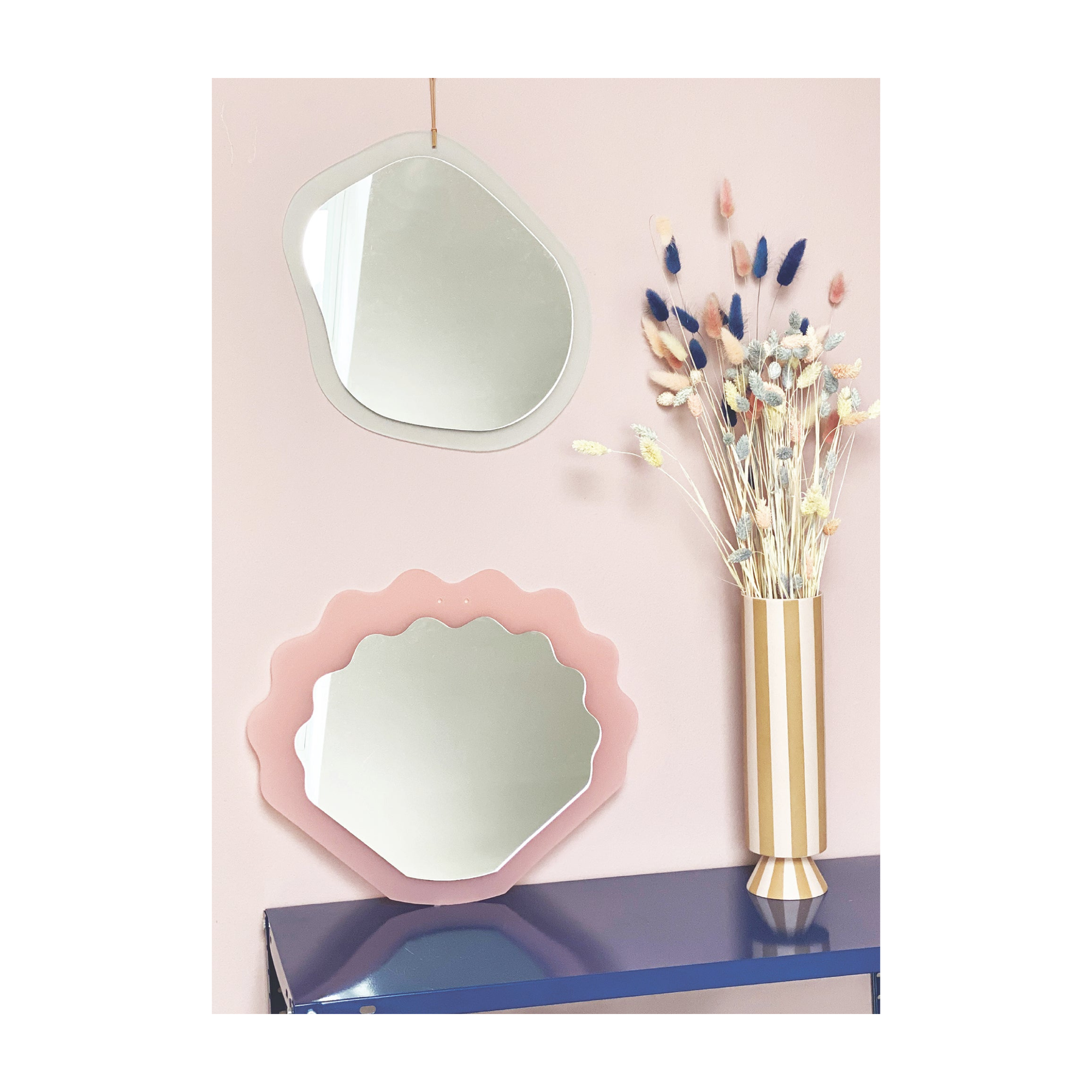 Mirrors in Acrylics