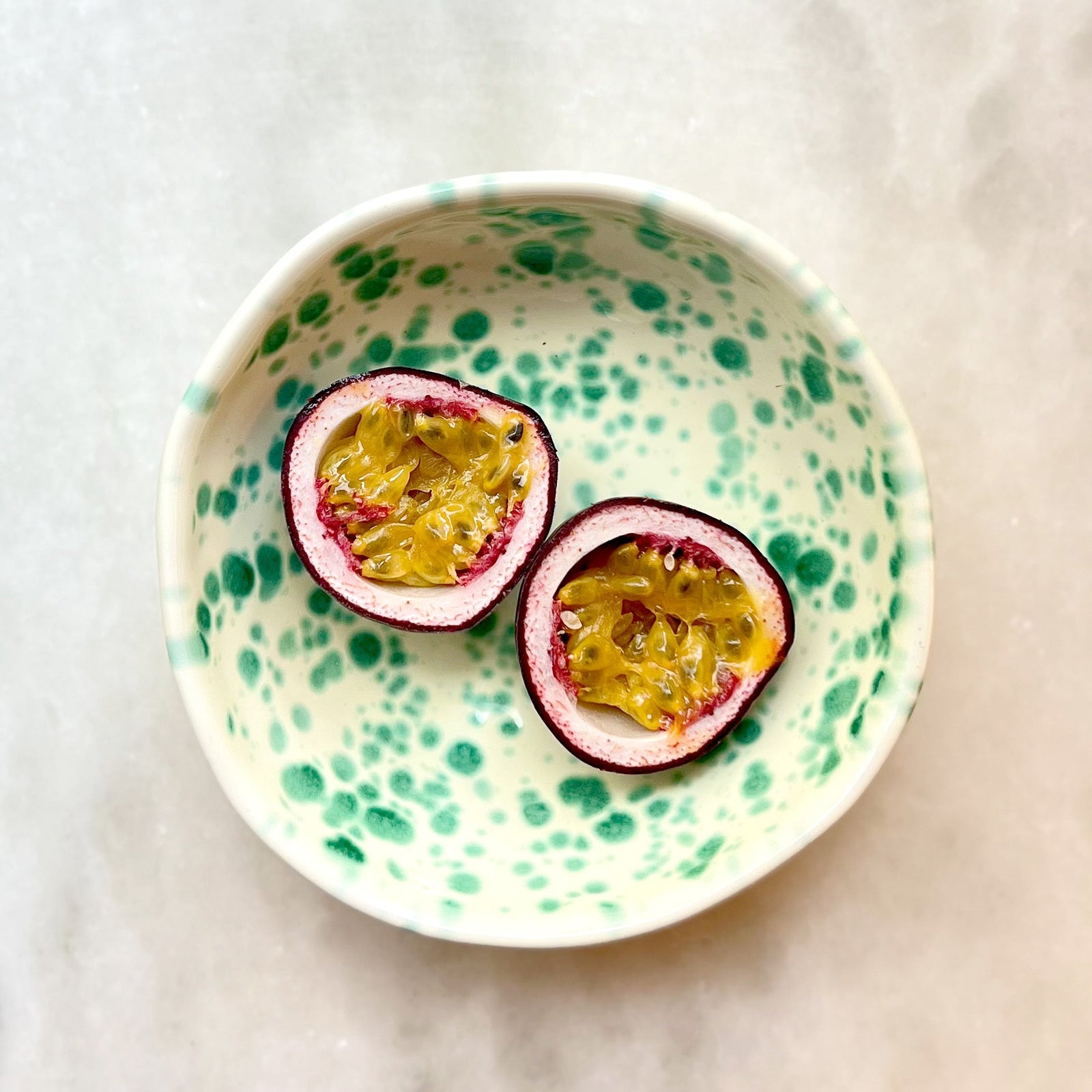 Small Shallow Bowl Pistachio