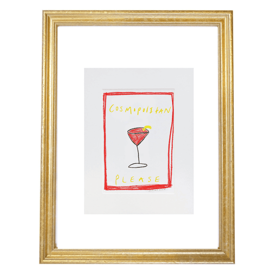 Cosmopolitan Please Art Print